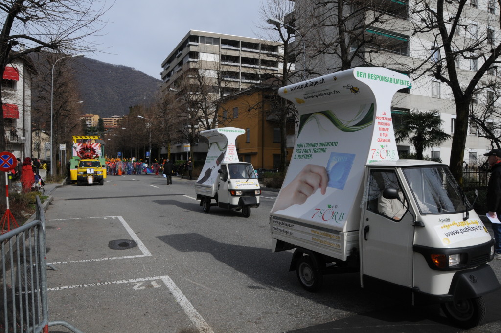 Pubblicità in movimento