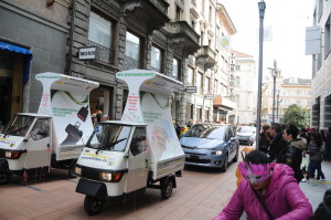 Pubblicità in movimento