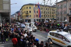 Pubblicità in movimento