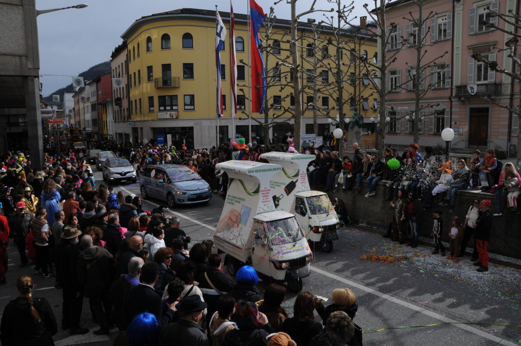 Pubblicità in movimento