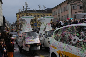 Pubblicità in movimento